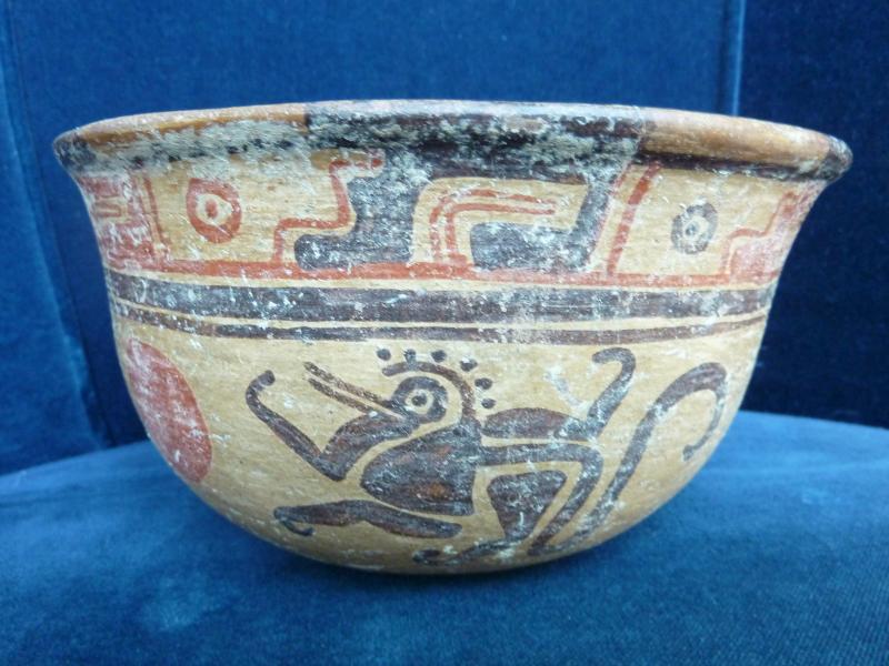 Classic Period Maya Bowl