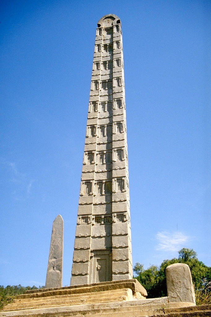 King ezanas stela