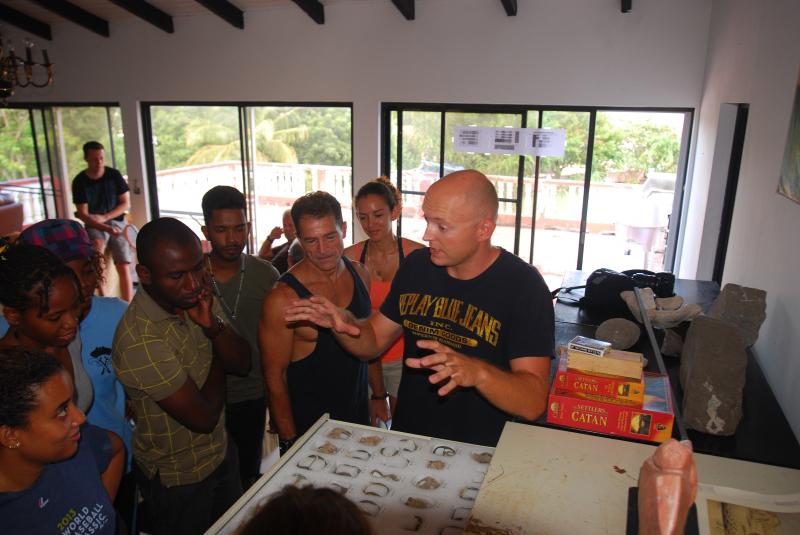 Field Work Interpreting Past Environments